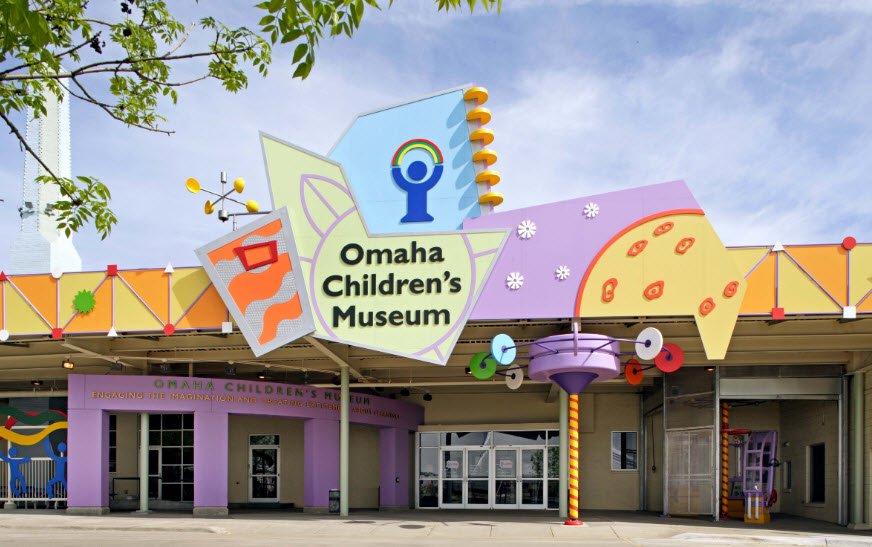 Omaha Children's Museum, Nebraska, USA
